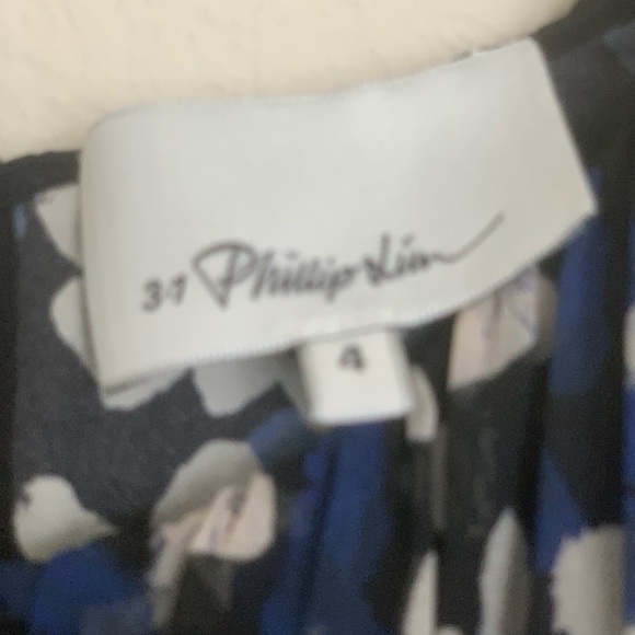 Philip lim peplum floral top Size 4 - Picture 5 of 13